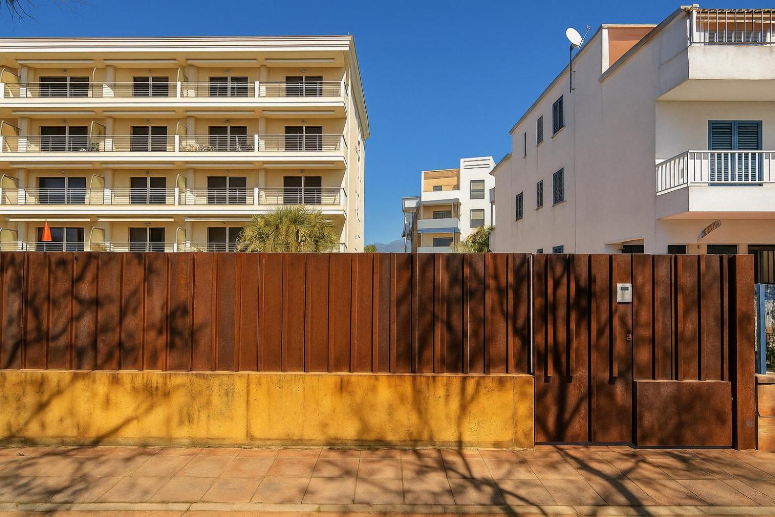 Roses Confort Beach Ev Milleni Exterior photo
